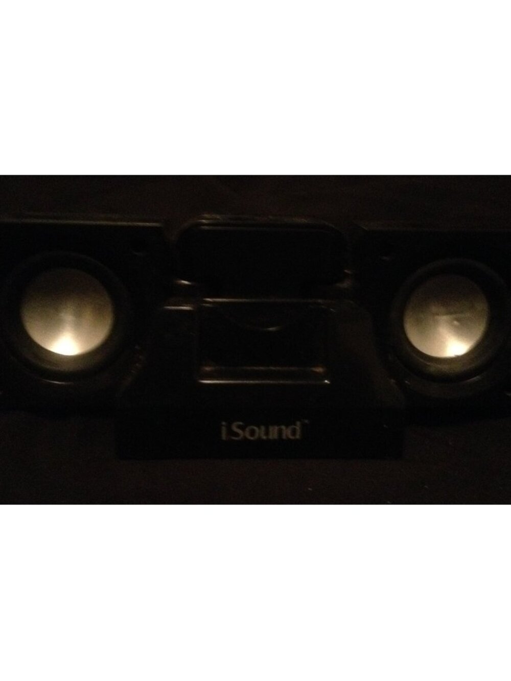dreamGEAR i.Sound 2X Plus High Quality Portable Speaker System Black